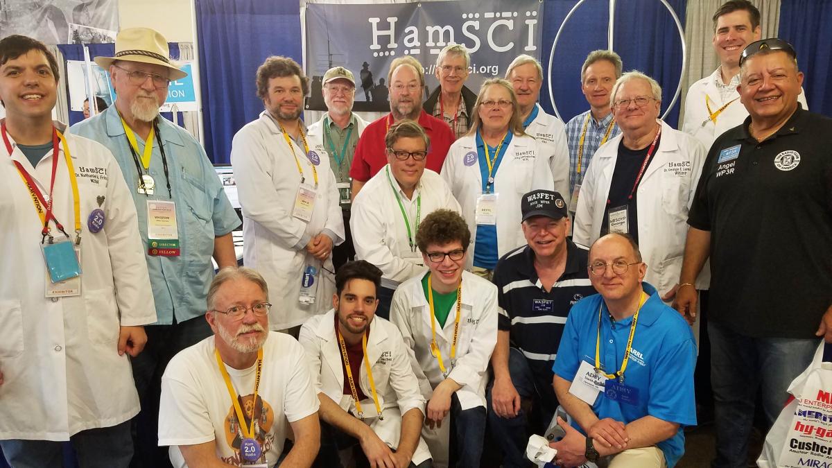 Hamvention 2019 HamSCI Group Photo