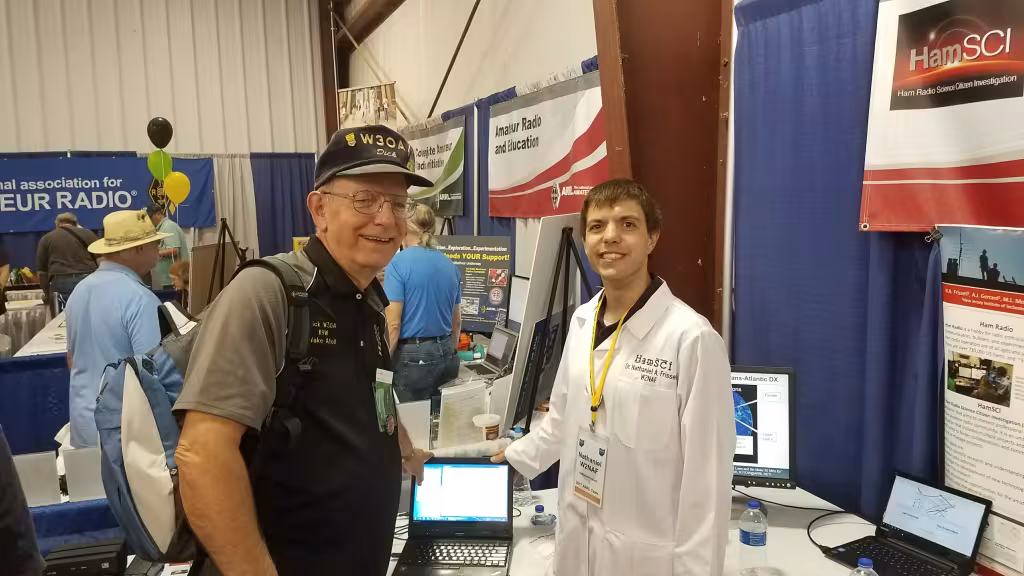 Dick W3OA is the author of the RBN Aggregator software.