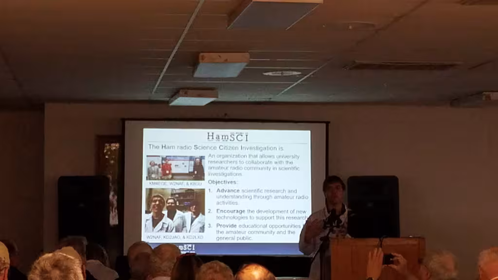 Nathaniel Frissell W2NAF presents "What is HamSCI?"
