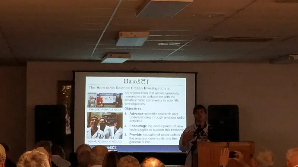 Nathaniel Frissell W2NAF presents "What is HamSCI?"