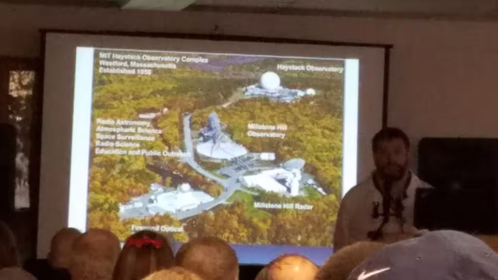 Phil Erickson W1PJE present's Joeseph Dzekevich K1YOW's work "Upper Level Lows and Six Meter 50 MHz Es"