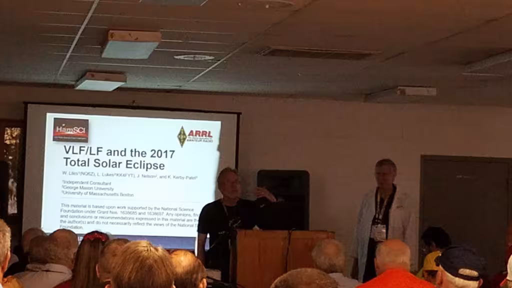 Bill Liles NQ6Z presents "VLF/LF and the 2017 Total Solar Eclipse"