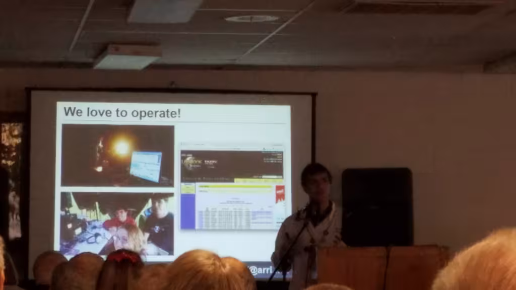 Nathaniel Frissell W2NAF presents “The Solar Eclipse QSO Party: Ionospheric Sounding Using Ham Radio QSOs”