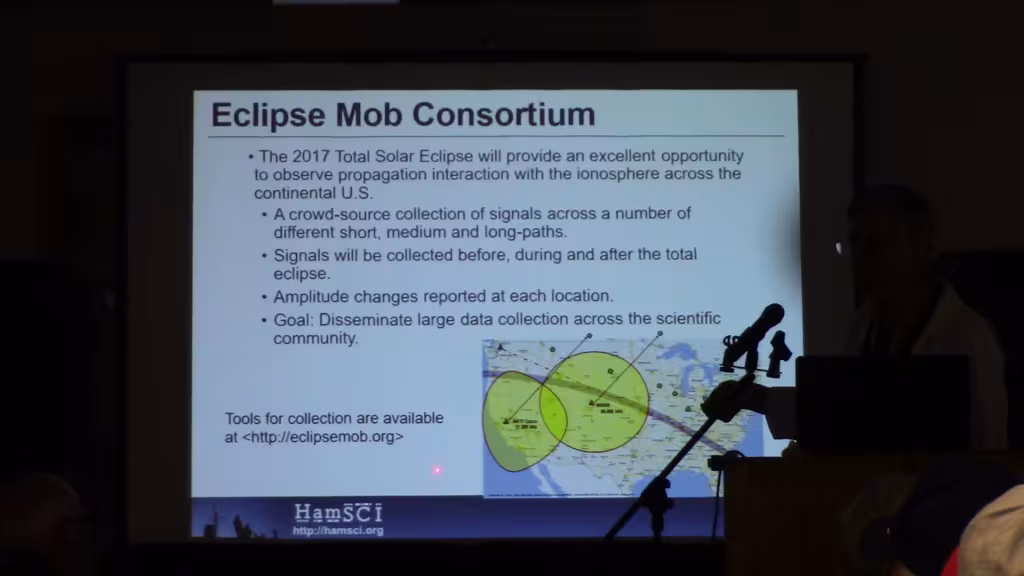 Bill Liles NQ6Z presents "VLF/LF and the 2017 Total Solar Eclipse"