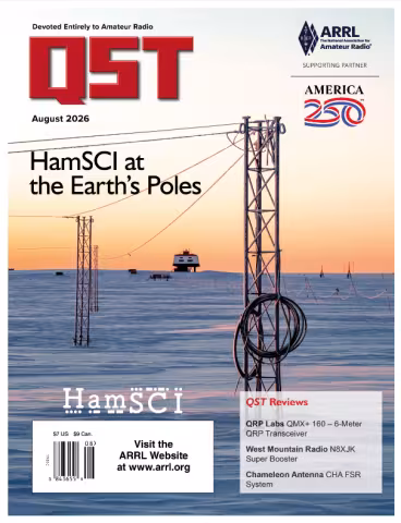 QST Magazine August 2026 Cover