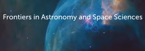 Fontiers in Astronomy Web Logo