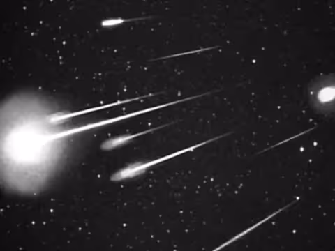 Meteor shower
