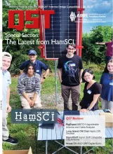 QST magazine cover, August, 2025