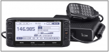 Icom ID5100 VHF/UHF ham radio