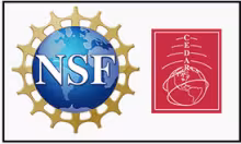 National Science Foundation and CEDAR logos