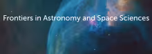 Fontiers in Astronomy Web Logo