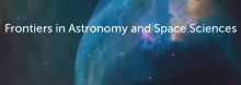 Fontiers in Astronomy Web Logo