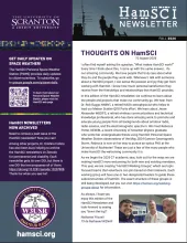 Cover of HamSCI Newsletter, Fall 2026 Edition